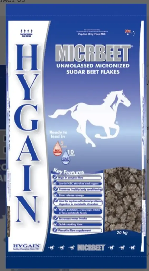 Hygain Micrbeet - 20kg