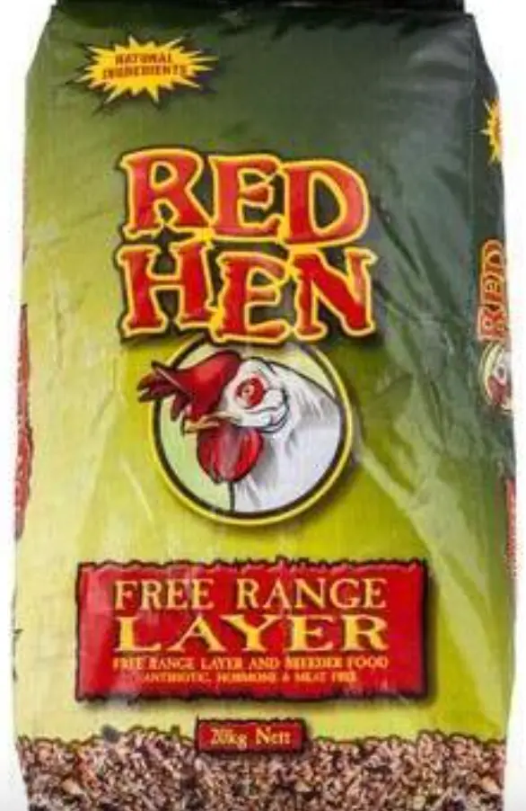 Laucke Red Hen Free Range Layer Pellets - 20kg