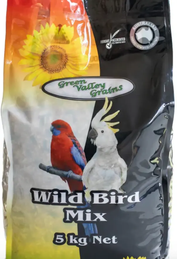 Green Valley Grains Wild Bird Mix Seed - 5kg