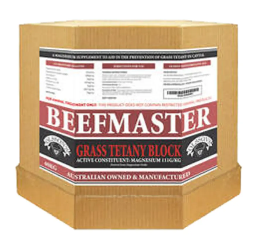Olsson Beef Master Grass Tetany Block - 15kg