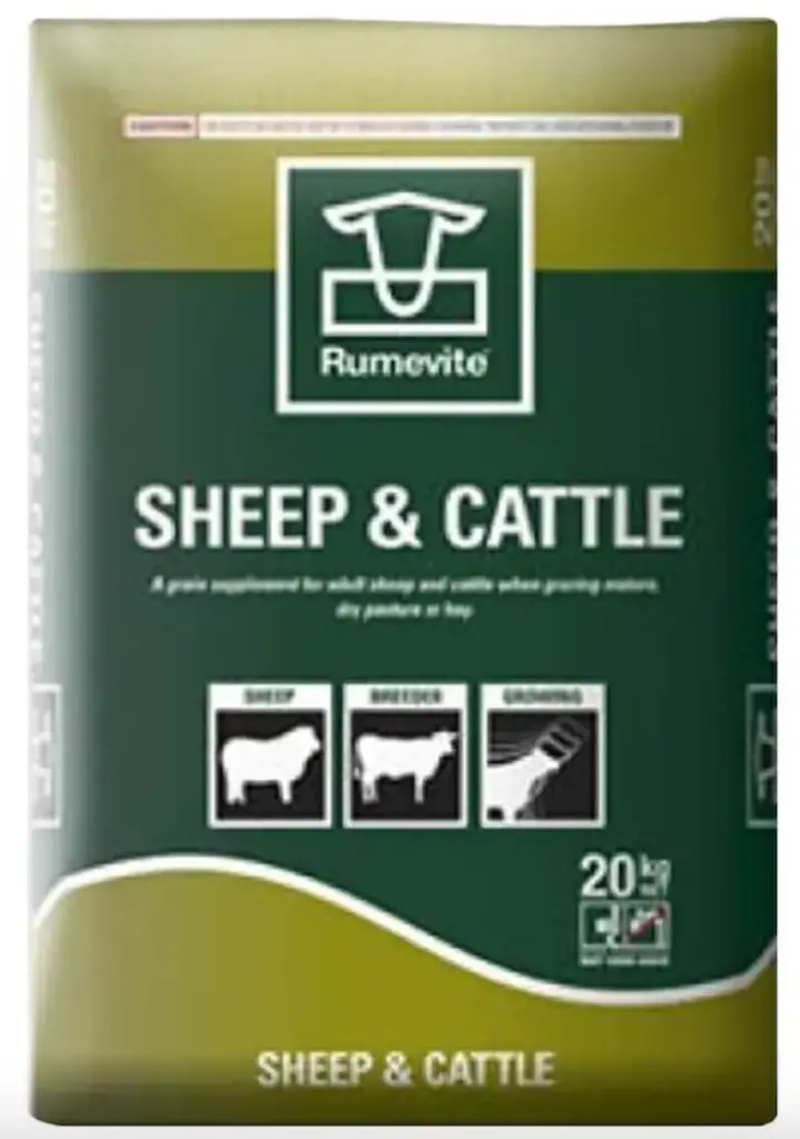 Barastoc Rumevite Sheep & Cattle Cubes - 20kg