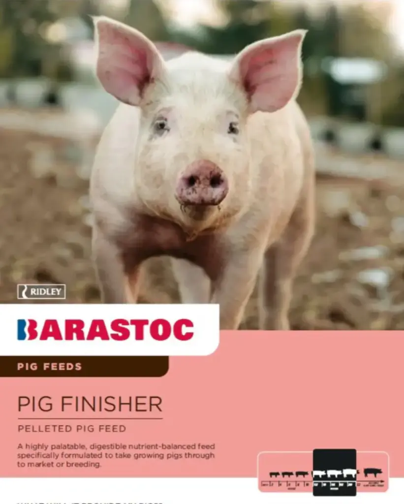 Barastoc Pig Finisher - 20kg