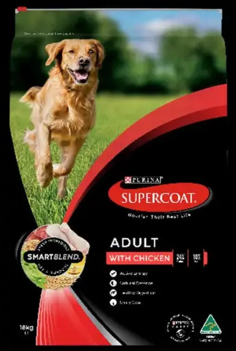 Supercoat Adult - Chicken - 18kg