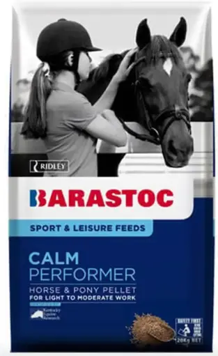 Barastoc Calm Performer Sport Horse Feed for Low Moderate Activity 20kg