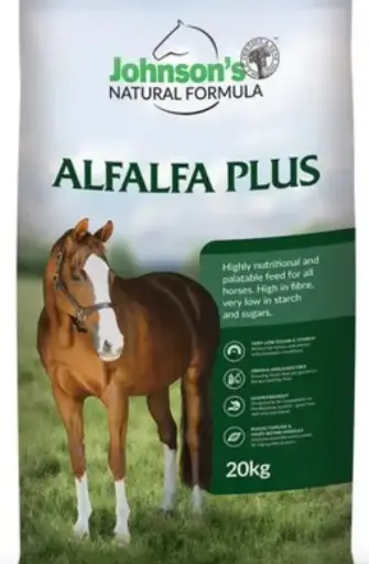 Johnsons Alfalfa Plus - 20kg