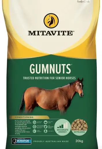 Mitavite Gumnuts - 20kg