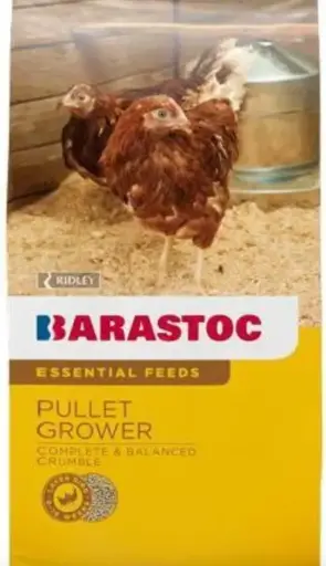 Barastoc Pullet Grower - 20kg