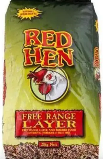 Laucke Red Hen Free Range Layer Pellets - 20kg