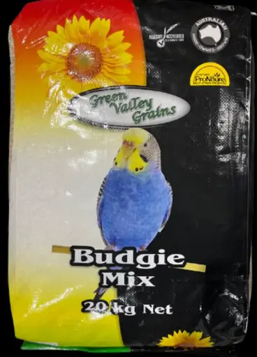 Green Valley Budgie - 20Kg
