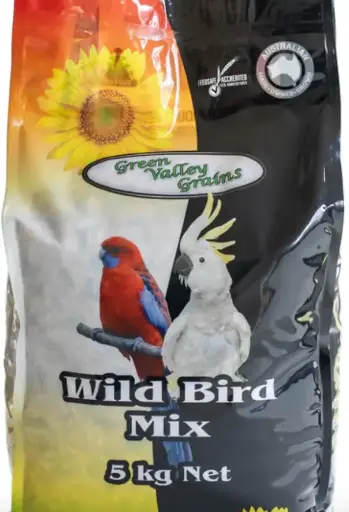 Green Valley Grains Wild Bird Mix Seed - 5kg