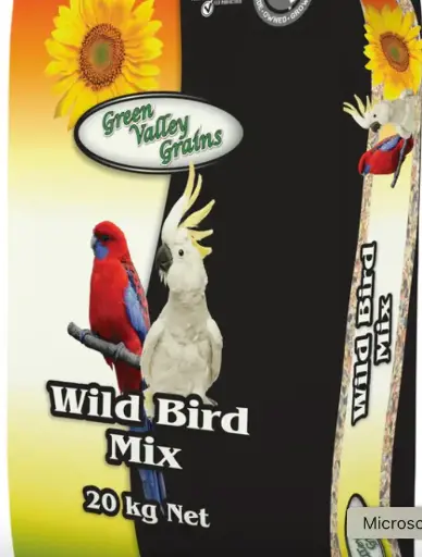 Green Valley Grains Wild Bird Mix Seed - 20kg