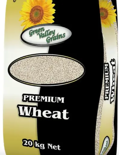 Green Valley Grains Wheat for Birds - 20kg
