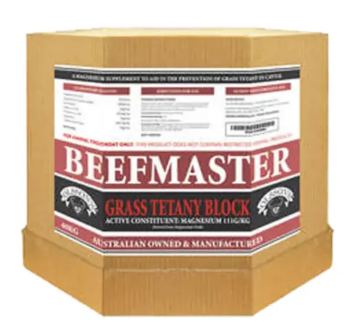 Olsson Beef Master Grass Tetany Block - 15kg