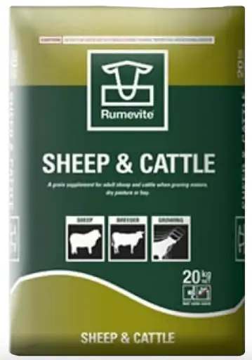 Barastoc Rumevite Sheep & Cattle Cubes - 20kg