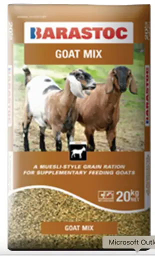 Barastoc Muesli Style Cereal Grain Goat Feed Mix - 20kg