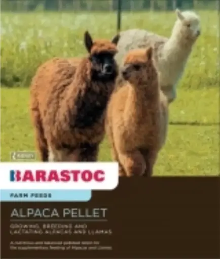 Barastoc Alpaca Pellets - 20kg