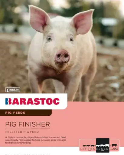 Barastoc Pig Finisher - 20kg