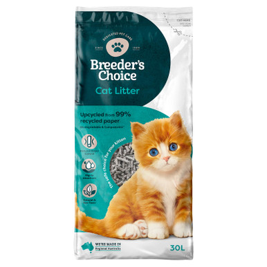 Breeders Choice Litter - 30 litre